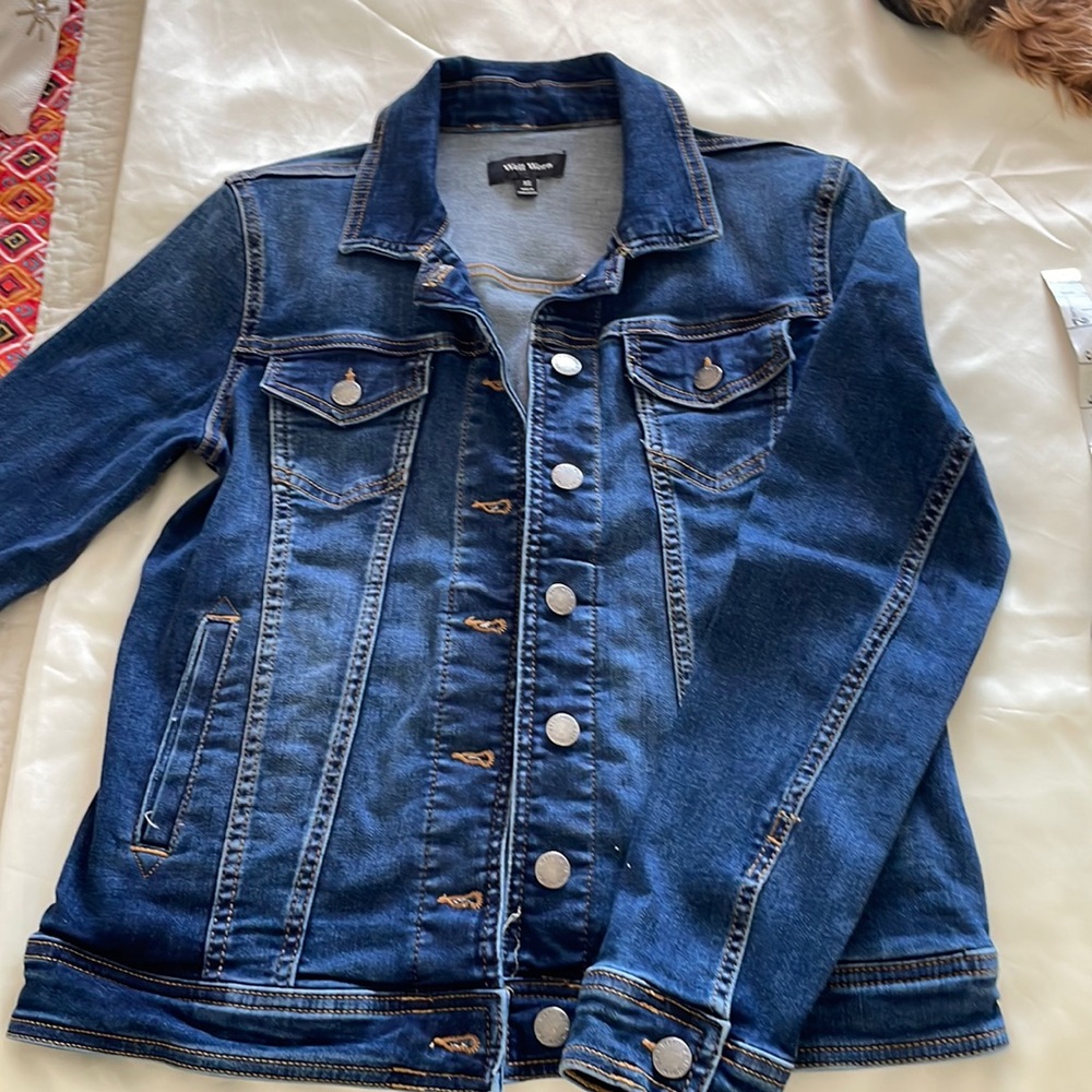 Womens denim jacket